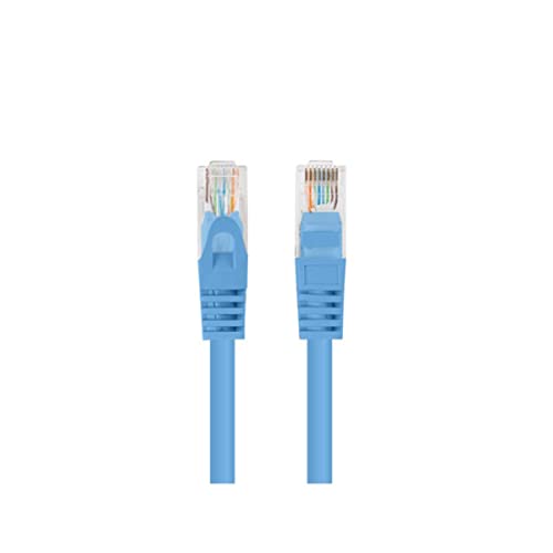 Lanberg Hartnetzwerkkabel UTP Category 6, 7,5 m, RJ45, PVC, bunt, für Computer, Router, Switch, Server von Lanberg