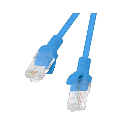 Lanberg PCF5-10CC-0050-B Netzwerkkabel Kat.5E FTP, 0,5m blau von Lanberg