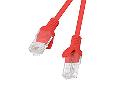 Lanberg PCU5-10CC-0200-R Netzwerkkabel Kat.5E Utp, 2m rot von Lanberg