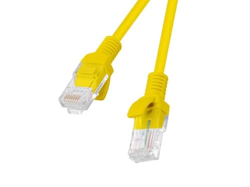 Lanberg PCU5-10CC-2000-Y Netzwerkkabel Kat.5E Utp, 20m gelb von Lanberg