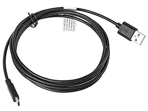 Lanberg CA-USBO-10CC-0018-BK USB 2.0 A-Stecker auf USB Type-C Stecker Kabel, 1,8m schwarz Lanberg CA-USBO-10CC-0018-BK USB 2.0 A-Stecker auf USB Type-C Stecker Kabel, 1,8m schwarz von Lanberg