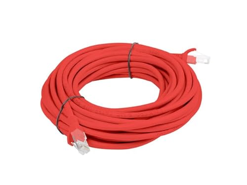 Lanberg PCU6-10CC-0500-R Netzwerkkabel Kat.6 Utp, 5m rot Lanberg PCU6-10CC-0500-R Netzwerkkabel Kat.6 Utp, 5m rot von Lanberg