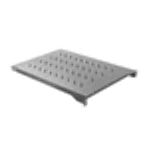lanberg Shelf for 19'' CABINETS 1000MM (1U 483 X 750MM Load Capacity UP to 15KG 4 Point MOUNTING) Black RAL9004 von Lanberg