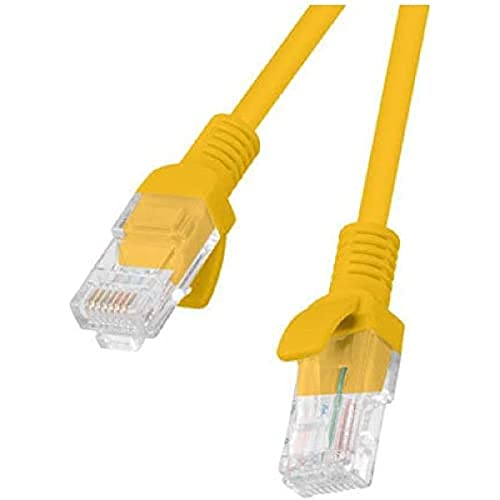 LANBERG UTP, Patchkabel, Cat.5e, 10 m, Orange von Lanberg