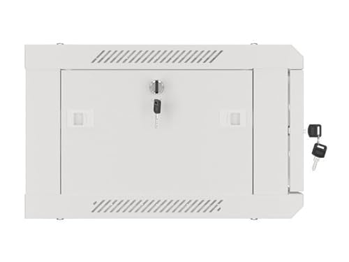 Lanberg Wall-Mounted Rack 19" DEMOUNTED Flat Pack 4U / 600 x 450 mm Grey Lanberg Wall-Mounted Rack 19" DEMOUNTED Flat Pack 4U / 600 x 450 mm Grey von Lanberg