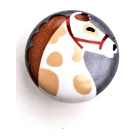 Möbelknopf Pferd Kinder Knauf Porzellan Möbelknauf Kinderzimmer Kommode Möbelknopf Pferd Kinder Knauf Porzellan Möbelknauf Kinderzimmer Kommode von landhausimpressionen