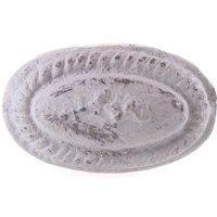 Ovaler Möbelknauf Gusseisen Massiv Hellgrau Antik Knauf Griff Ovaler Möbelknauf Gusseisen Massiv Hellgrau Antik Knauf Griff von landhausimpressionen