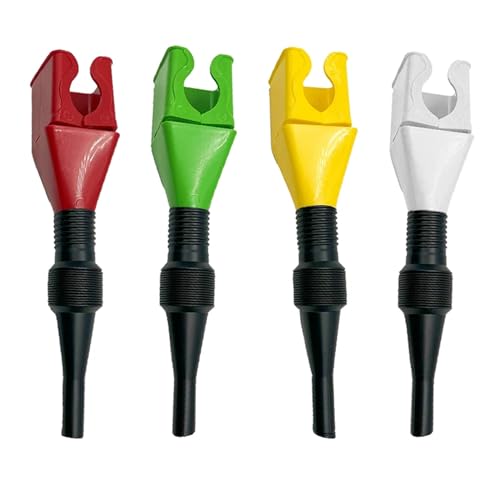 4 Pieces Trichter Mit Schlauch Automatic Fuel Funnel Plastic Funnel öL EinfüLltrichter Flexibler Schnelltrichter FüR Das Abtropfwerkzeug von landscape lights2K