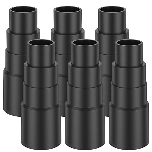 6 StüCk Staubsauger Adapter Schlauchadapter VerläNgerung Stange Adapter Adapter Gummi 25/30/34/42mm FüR Alle Standard Staubsauger von landscape lights2K