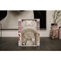 Chopper Manga Nook - 3D-Gedruckte Bücherregal-Deko Im Anime-stil Inspiriert Von Onepiece von langis3Dshop