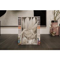 Gohan Manga Nook - 3D-Gedruckte Bücherregal-Deko Im Anime-stil Inspiriert Von Dragon Ball von langis3Dshop