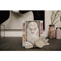 Jinbei One Piece Manga Nook | 3D Anime Skulptur 3D-Gedruckte Bücherregal-Deko Jinbei One Piece Manga Nook | 3D Anime Skulptur 3D-Gedruckte Bücherregal-Deko von langis3Dshop