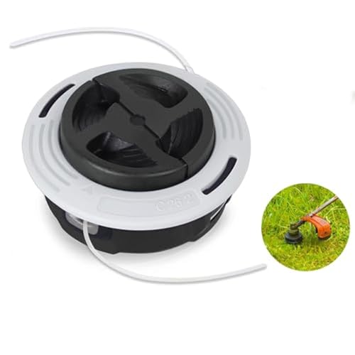 1 Stück Mähkopf für Stihl Autocut C26-2, Motorsense Passt Stihl FS für FS70 FS55 FS80 FS120 FS85 FS90 FSA130 FS94 FS-KMweifaden-Mähkopf kompatibel Auto-Cut C 26-2 1 Stück Mähkopf für Stihl Autocut C26-2, Motorsense Passt Stihl FS für FS70 FS55 FS80 FS120 FS85 FS90 FSA130 FS94 FS-KMweifaden-Mähkopf kompatibel Auto-Cut C 26-2 von langyoujia