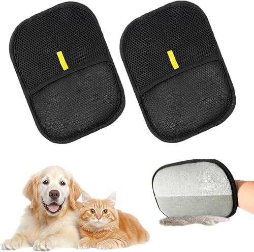 langyoujia 2 Stück Fellmagnet Handschuh,2025 New Pet Hair Remover Glove,Fellmagnet Katzenhaarentferner Handschuh,Wiederverwendbare Katzen Handschuhe,Tierhaar Entfernungs Handschuhe für Fellpflege, langyoujia 2 Stück Fellmagnet Handschuh,2025 New Pet Hair Remover Glove,Fellmagnet Katzenhaarentferner Handschuh,Wiederverwendbare Katzen Handschuhe,Tierhaar Entfernungs Handschuhe für Fellpflege, von langyoujia