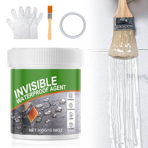 Clear Waterproof Sealant for Leaks Repairs, 2025 Neue Dichtmasse Wasserdicht, Klare Dichtungsmasse Wasserdicht, Wasserdichte Beschichtung (1) von laocaf