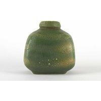 Fat Lava Vase, Grün, Deutschland, Vintage, 60Er von laovejitanegrita