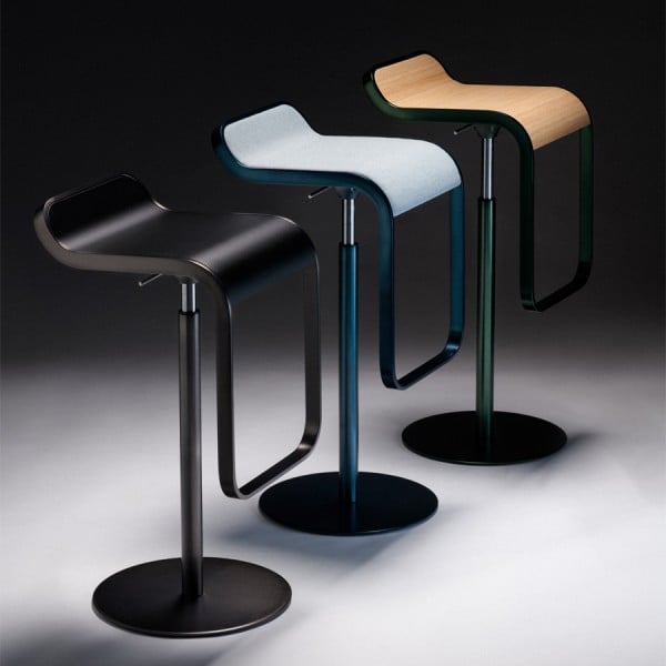 NEUHEIT: lapalma LEM Barhocker | Gestell galvanisiert | Konfigurator NEUHEIT: lapalma LEM Barhocker | Gestell galvanisiert | Konfigurator von lapalma