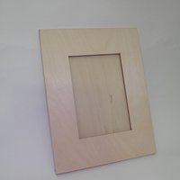 Breiter Holzklappen-Fotorahmen cm 24 X 30 von laquilashopping