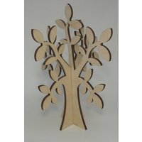 Doppelter Lebensbaum Aus Holz 140 cm von laquilashopping