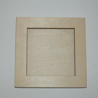 Holzfliesenhalter 20x20 cm von laquilashopping