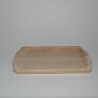 Tablettteller Mit Griffen Aus Buchenholz Für Polenta cm 16x28 Tablettteller Mit Griffen Aus Buchenholz Für Polenta cm 16x28 von laquilashopping