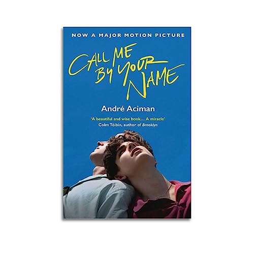 Filmposter "Call Me by Your Name", Raumdekoration, Poster für Schlafzimmer, Wohnzimmer, Wände, 30 x 45 cm, ungerahmter Stil Filmposter "Call Me by Your Name", Raumdekoration, Poster für Schlafzimmer, Wohnzimmer, Wände, 30 x 45 cm, ungerahmter Stil von larn