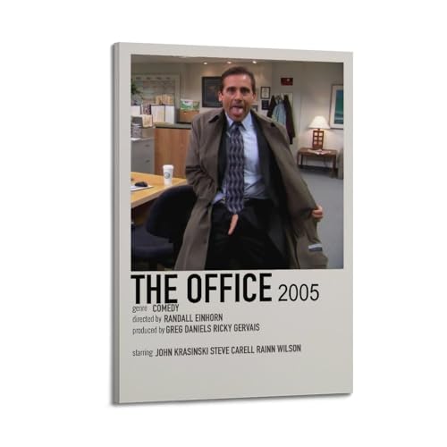 The Office Filmposter auf Leinwand, Raumdekoration, ästhetisches Poster, künstlerisches Poster für Schlafzimmer, Wohnzimmer, Wände, 20 x 30 cm, Rahmenstil The Office Filmposter auf Leinwand, Raumdekoration, ästhetisches Poster, künstlerisches Poster für Schlafzimmer, Wohnzimmer, Wände, 20 x 30 cm, Rahmenstil von larn