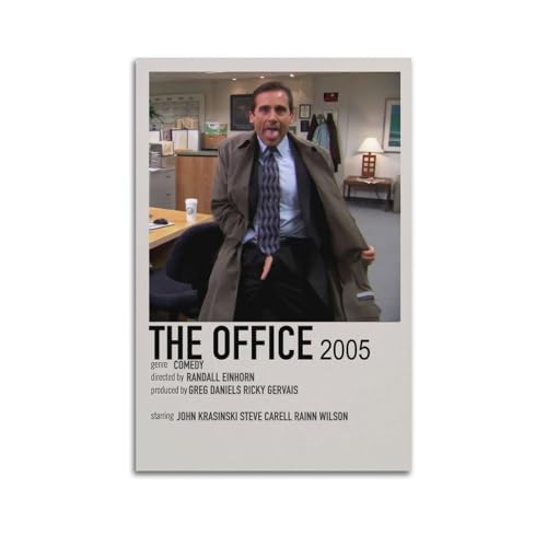 The Office Filmposter auf Leinwand, Raumdekoration, ästhetisches Poster, künstlerisches Poster für Schlafzimmer, Wohnzimmer, Wände, 30 x 45 cm, ungerahmter Stil The Office Filmposter auf Leinwand, Raumdekoration, ästhetisches Poster, künstlerisches Poster für Schlafzimmer, Wohnzimmer, Wände, 30 x 45 cm, ungerahmter Stil von larn