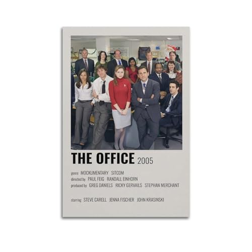 The Office Filmposter auf Leinwand, Raumdekoration, ästhetisches Poster, künstlerisches Poster für Schlafzimmer, Wohnzimmer, Wände, 30 x 45 cm, ungerahmter Stil The Office Filmposter auf Leinwand, Raumdekoration, ästhetisches Poster, künstlerisches Poster für Schlafzimmer, Wohnzimmer, Wände, 30 x 45 cm, ungerahmter Stil von larn