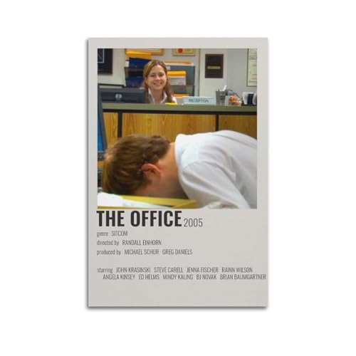 The Office Filmposter auf Leinwand, Raumdekoration, ästhetisches Poster, künstlerisches Poster für Schlafzimmer, Wohnzimmer, Wände, 30 x 45 cm, ungerahmter Stil The Office Filmposter auf Leinwand, Raumdekoration, ästhetisches Poster, künstlerisches Poster für Schlafzimmer, Wohnzimmer, Wände, 30 x 45 cm, ungerahmter Stil von larn