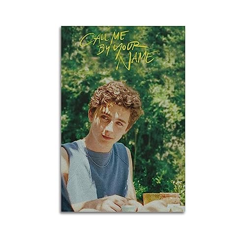 larn Filmposter "Call Me By Your Name", Raumdekoration, Poster für Schlafzimmer, Wohnzimmer, Wände, 30 x 45 cm, ungerahmt larn Filmposter "Call Me By Your Name", Raumdekoration, Poster für Schlafzimmer, Wohnzimmer, Wände, 30 x 45 cm, ungerahmt von larn