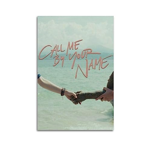 larn Filmposter "Call Me By Your Name", Raumdekoration, Poster für Schlafzimmer, Wohnzimmer, Wände, 40 x 60 cm, ungerahmt larn Filmposter "Call Me By Your Name", Raumdekoration, Poster für Schlafzimmer, Wohnzimmer, Wände, 40 x 60 cm, ungerahmt von larn