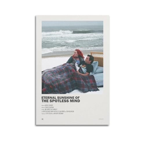 larn Filmposter "Eternal Sunshine of The Spotless Mind", Raumdekoration, ästhetisches Poster, künstlerisches Poster für Schlafzimmer, Wohnzimmer, Wände, 60 x 90 cm, ungerahmter Stil larn Filmposter "Eternal Sunshine of The Spotless Mind", Raumdekoration, ästhetisches Poster, künstlerisches Poster für Schlafzimmer, Wohnzimmer, Wände, 60 x 90 cm, ungerahmter Stil von larn