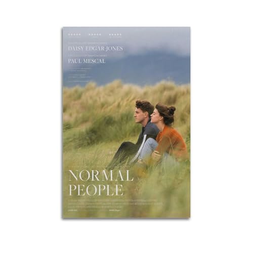 Filmposter "Normal People", Raumdekoration, ästhetisches künstlerisches Poster für Schlafzimmer, Wohnzimmer, Wände, 20 x 30 cm, ungerahmter Stil Filmposter "Normal People", Raumdekoration, ästhetisches künstlerisches Poster für Schlafzimmer, Wohnzimmer, Wände, 20 x 30 cm, ungerahmter Stil von larn