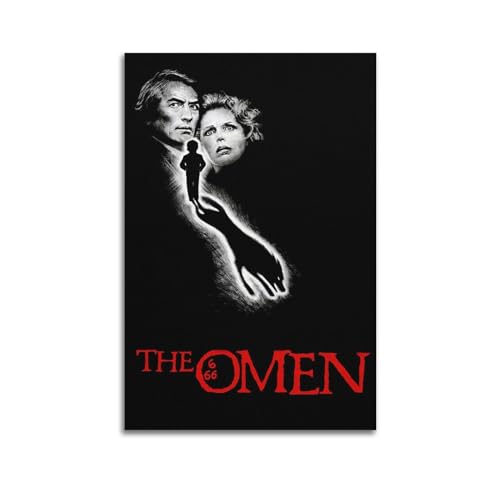larn Filmposter "The Omen", Raumdekoration, ästhetisches Poster, künstlerisches Poster für Schlafzimmer, Wohnzimmer, Wände, 30 x 45 cm, ungerahmt larn Filmposter "The Omen", Raumdekoration, ästhetisches Poster, künstlerisches Poster für Schlafzimmer, Wohnzimmer, Wände, 30 x 45 cm, ungerahmt von larn