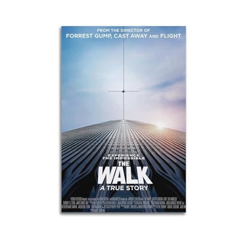larn Filmposter "The Walk", Raumdekoration, ästhetisches Poster, künstlerisches Poster für Schlafzimmer, Wohnzimmer, Wände, 30 x 45 cm, ungerahmter Stil larn Filmposter "The Walk", Raumdekoration, ästhetisches Poster, künstlerisches Poster für Schlafzimmer, Wohnzimmer, Wände, 30 x 45 cm, ungerahmter Stil von larn