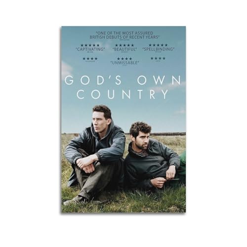 larn God's Own Country-Film-Poster, Raumdekoration, ästhetisches Poster, künstlerisches Poster für Schlafzimmer, Wohnzimmer, Wände, 30 x 45 cm, ungerahmt larn God's Own Country-Film-Poster, Raumdekoration, ästhetisches Poster, künstlerisches Poster für Schlafzimmer, Wohnzimmer, Wände, 30 x 45 cm, ungerahmt von larn