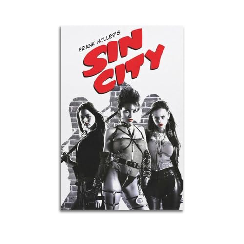 larn Sin City Filmposter auf Leinwand, Raumdekoration, ästhetisches Poster, künstlerisches Poster für Schlafzimmer, Wohnzimmer, Wände, 50 x 75 cm, ungerahmt larn Sin City Filmposter auf Leinwand, Raumdekoration, ästhetisches Poster, künstlerisches Poster für Schlafzimmer, Wohnzimmer, Wände, 50 x 75 cm, ungerahmt von larn