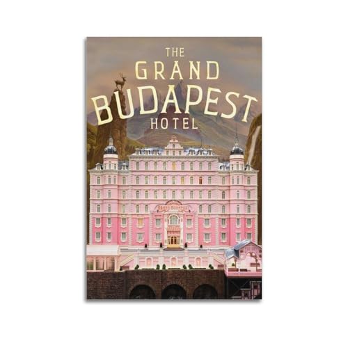 larn The Grand Budapest Hotel Film-Leinwandposter Raumdekoration, ästhetisches Poster, künstlerisches Poster für Schlafzimmer, Wohnzimmer, Wände, 30 x 45 cm, ungerahmt larn The Grand Budapest Hotel Film-Leinwandposter Raumdekoration, ästhetisches Poster, künstlerisches Poster für Schlafzimmer, Wohnzimmer, Wände, 30 x 45 cm, ungerahmt von larn