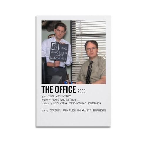 larn The Office Film-Leinwand-Poster, Raumdekoration, ästhetisches Poster, künstlerisches Poster für Schlafzimmer, Wohnzimmer, Wände, 20 x 30 cm, ungerahmt larn The Office Film-Leinwand-Poster, Raumdekoration, ästhetisches Poster, künstlerisches Poster für Schlafzimmer, Wohnzimmer, Wände, 20 x 30 cm, ungerahmt von larn