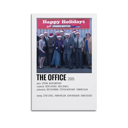 larn The Office Film-Leinwand-Poster, Raumdekoration, ästhetisches Poster, künstlerisches Poster für Schlafzimmer, Wohnzimmer, Wände, 40 x 60 cm, ungerahmt larn The Office Film-Leinwand-Poster, Raumdekoration, ästhetisches Poster, künstlerisches Poster für Schlafzimmer, Wohnzimmer, Wände, 40 x 60 cm, ungerahmt von larn
