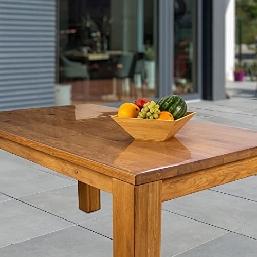 laro 2 mm Dicke Tischfolie Tischdecke Transparent Durchsichtig Abwaschbar Garten-Tischdecke Tischschutz-Folie PVC Plastik-Tischdecken Wasserabweisend Eckig Meterware, Größe:30x45 von laro