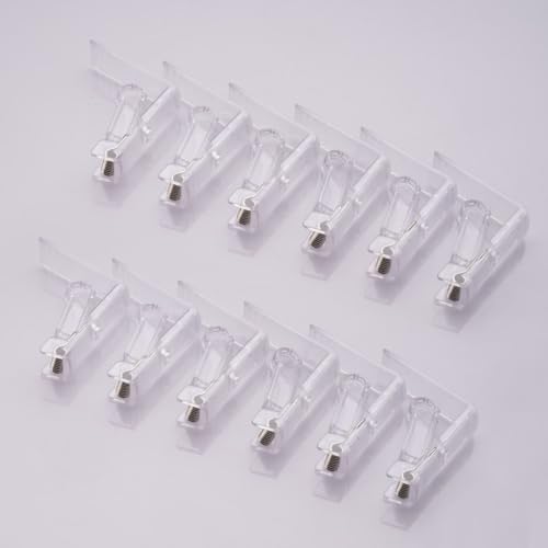 laro 8-384 Stück Premium Qualität Tischtuchklammern Tischdeckenklammer Tischabdeckungsklemmen Tischdecke Tischdeckenhalter Clips Tischtuch Clips - Silber, Anzahl:192, Stil:Kunststoff laro 8-384 Stück Premium Qualität Tischtuchklammern Tischdeckenklammer Tischabdeckungsklemmen Tischdecke Tischdeckenhalter Clips Tischtuch Clips - Silber, Anzahl:192, Stil:Kunststoff von laro