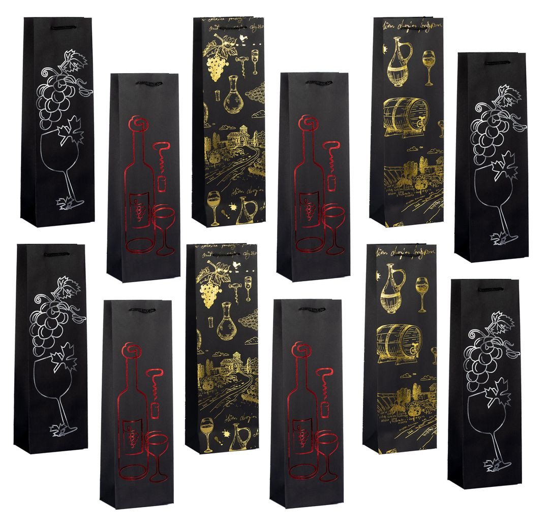 laro Geschenkbox Flaschentüten Premium 10-100 Stk laro Geschenkbox Flaschentüten Premium 10-100 Stk von laro