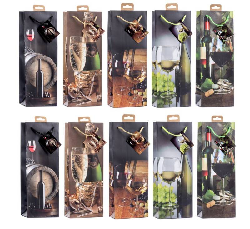 laro Geschenkbox Flaschentüten Premium 10-100 Stk von laro