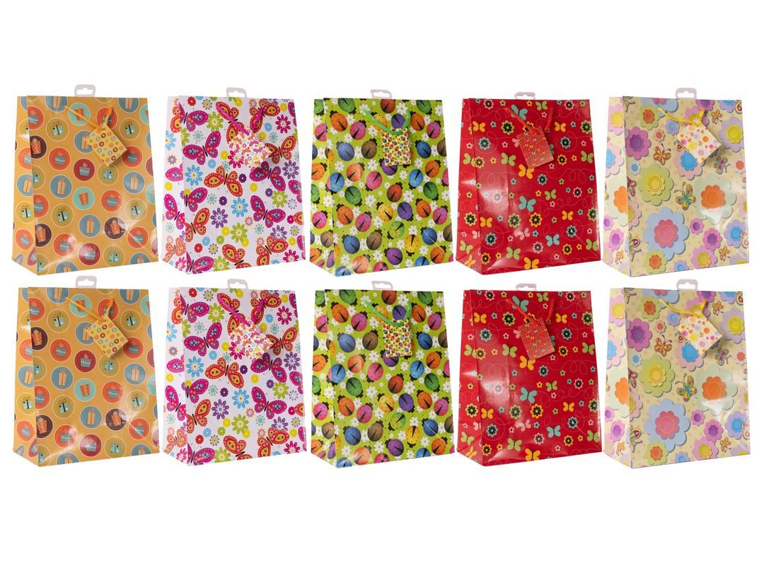 laro Geschenkbox Premium Geschenk Taschen Geschenktüten groß10-100 Stk Jumbo Smile laro Geschenkbox Premium Geschenk Taschen Geschenktüten groß10-100 Stk Jumbo Smile von laro