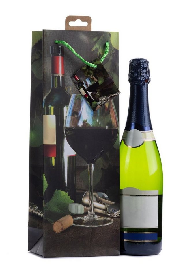 laro Geschenkbox Große Tragetaschen 10/20/40 Stk Large Blumen von laro