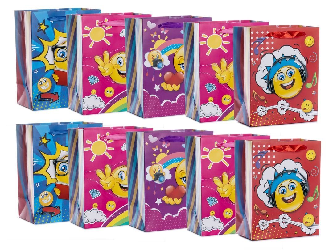 laro Geschenkbox Premium Geschenktüten Geschenktaschen 10-100 Stk Medium Smile laro Geschenkbox Premium Geschenktüten Geschenktaschen 10-100 Stk Medium Smile von laro