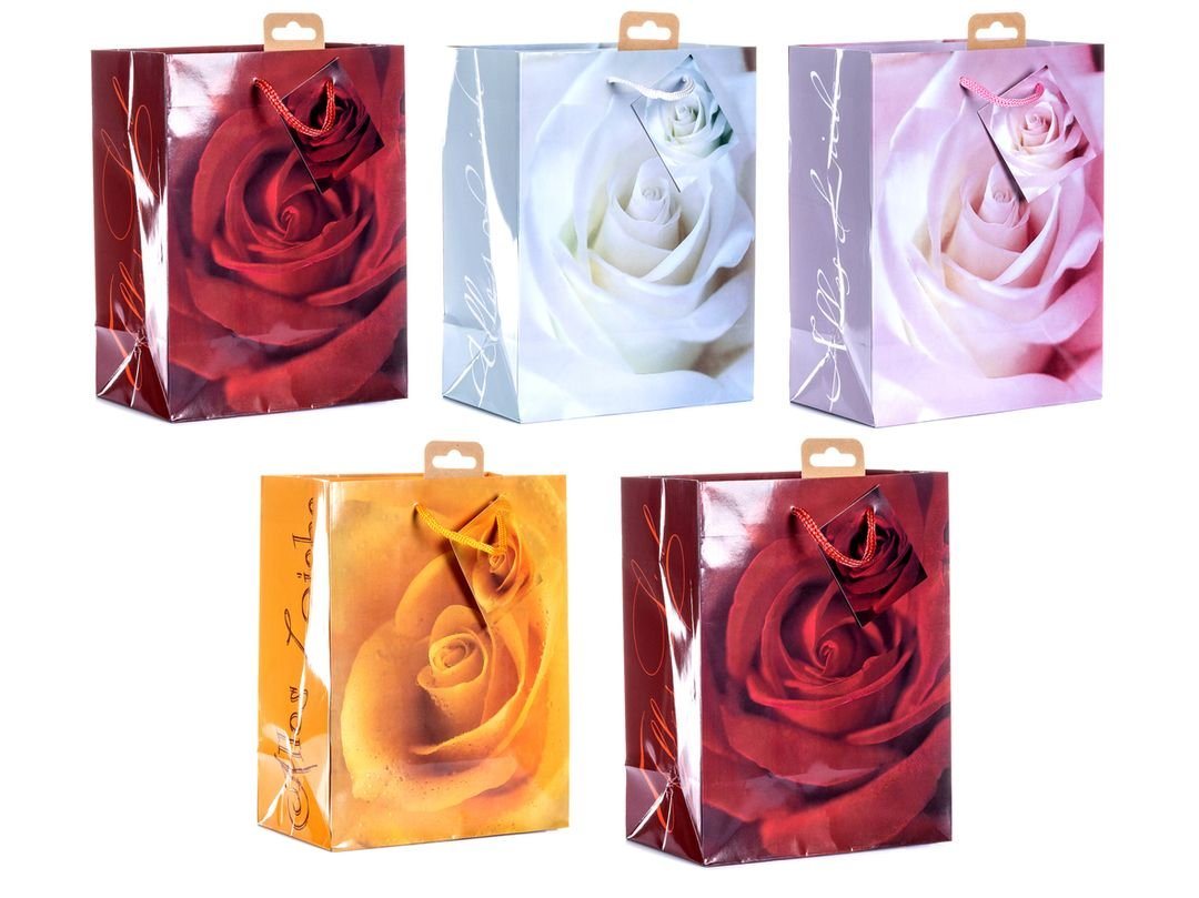 laro Geschenkbox Medium Tragetaschen 10-100 Stk Medium Stripes laro Geschenkbox Medium Tragetaschen 10-100 Stk Medium Stripes von laro