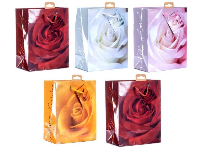 laro Geschenkbox Medium Tragetaschen 10-100 Stk Medium Stripes laro Geschenkbox Medium Tragetaschen 10-100 Stk Medium Stripes von laro